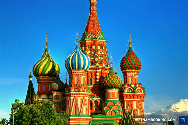 Điện Kremli Dịch vụ làm visa đi nga công tác