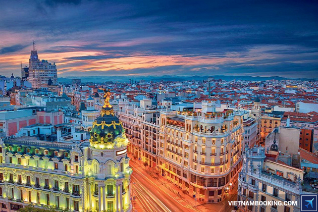 Visa đi t&acirc;y ban nha c&ocirc;ng t&aacute;c