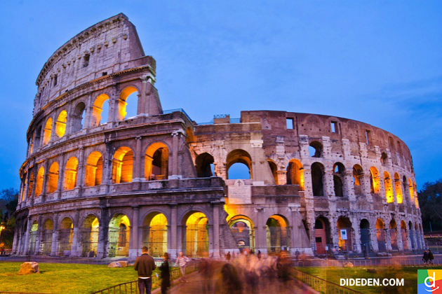 Visa đi &Yacute; du lịch