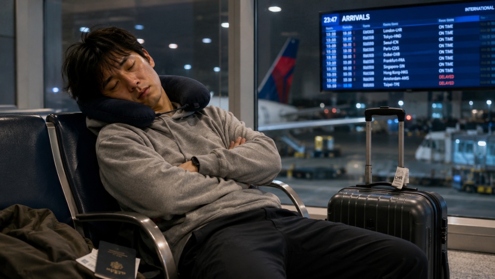 Jet lag l&agrave; g&igrave; hội chứng lệch m&uacute;i giờ sau chuyến bay d&agrave;i.