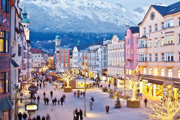 Thành phố Innsbruck  Visa đi Áo