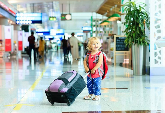 hủy chuyến bay c&ugrave;ng trẻ nhỏ