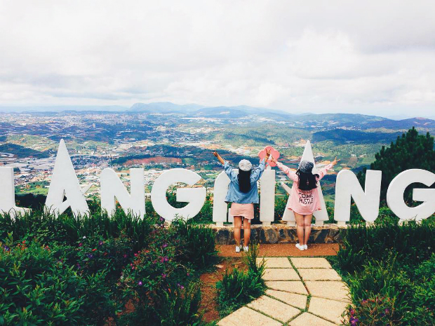 Khu du lịch LangBiang