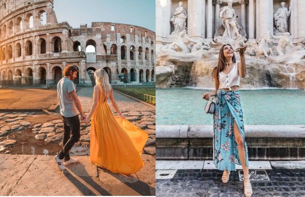 Địa điểm du lịch nước ngoài - Rome