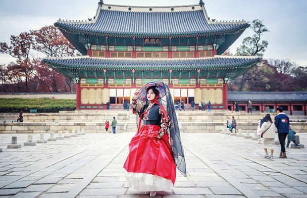 Địa điểm du lịch nước ngoài - Hàn Quốc