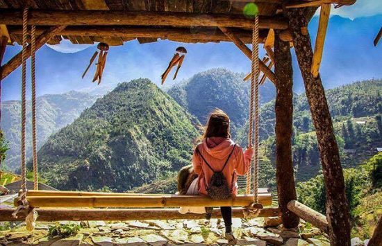khu du lịch núi hàm rồng sapa