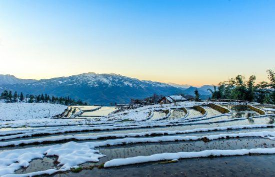 du lịch sapa tháng 12 có gì