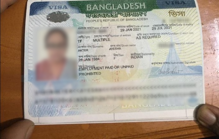 Visa đi Bangladesh loại nhập cảnh nhiều lần dịch vụ làm visa bangladesh