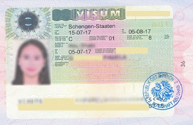 Visa Áo Schengen  visa schengen