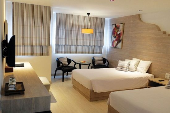 Kh&aacute;ch sạn 3 sao Th&aacute;i Lan