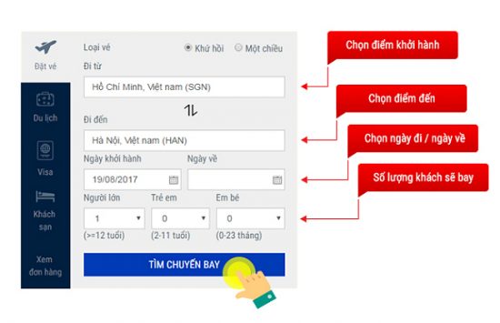 những sai lầm khi đặt mua v&eacute; m&aacute;y bay gi&aacute; rẻ
