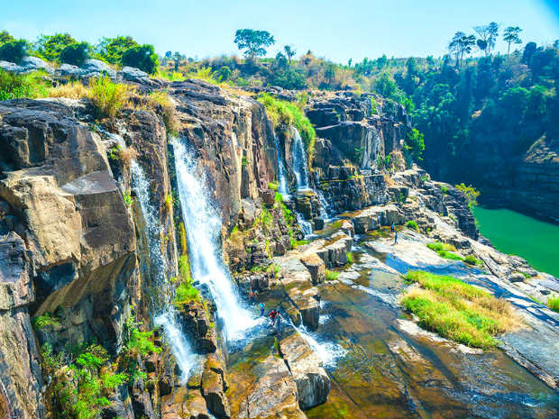 thác nước Pongour Đà Lạt