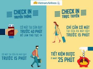 Check-in trực tuyến – giải pháp hàng đầu khi bay mùa Tết