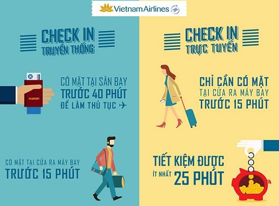 check-in trực tuyến vietnam airlines - giải ph&aacute;p h&agrave;ng đầu khi bay m&ugrave;a tết