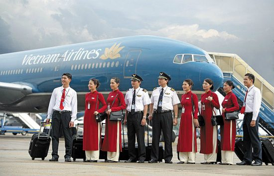 mua v&eacute; m&aacute;y bay khuyến m&atilde;i của Vietnam Airlines
