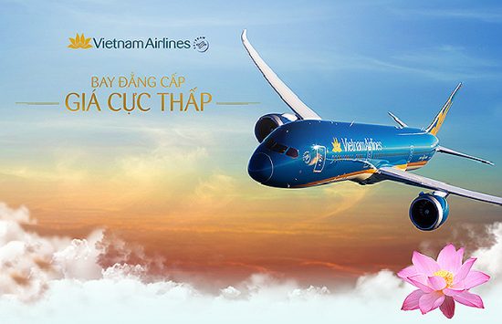 mua v&eacute; m&aacute;y bay gi&aacute; rẻ của vietnam airlines