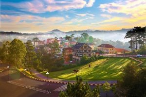 Tiết Đông Đà Lạt tháng 12 – săn ngay vé máy bay giá rẻ Vietjet Air