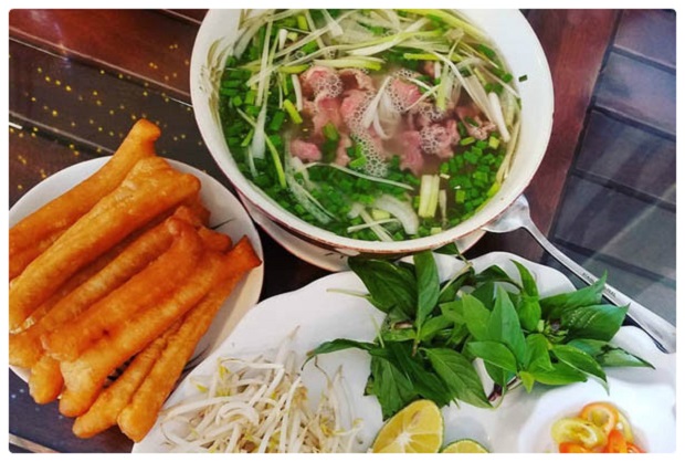 Phở H&agrave; Nội