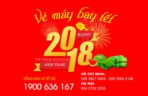 Vé máy bay Tết 2018