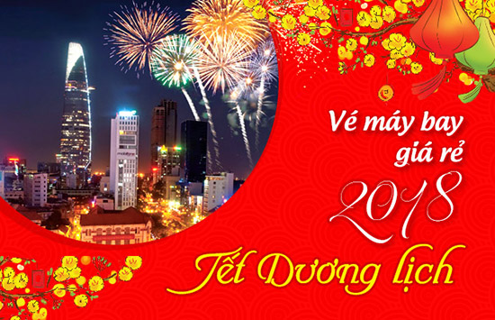 v&eacute; m&aacute;y bay tết 2018