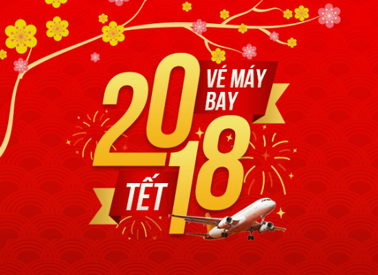 v&eacute; m&aacute;y bay gi&aacute; rẻ tết dương lịch 2018