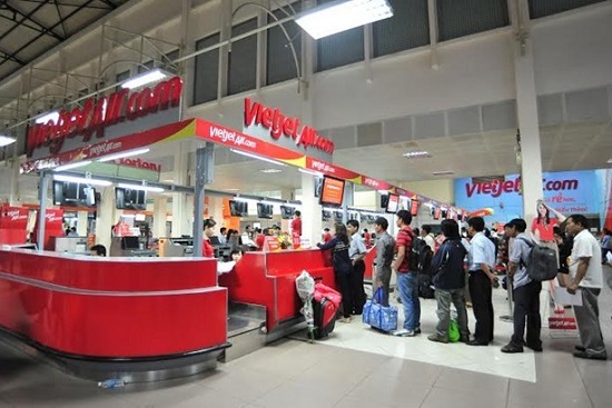 v&eacute; m&aacute;y bay vietjet air