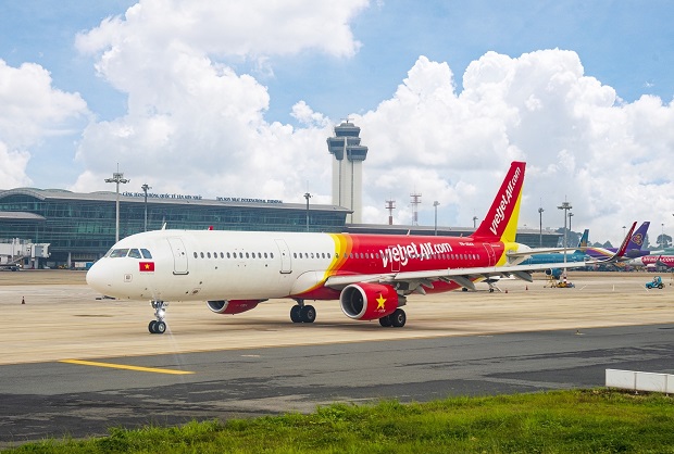 vé máy bay Vietjet Air