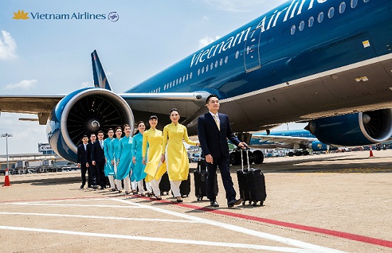 vietnam airlines tăng cường 1.100 chuyến bay dịp tết