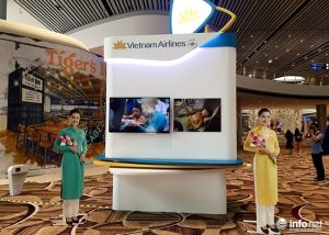 Từ 7/11/2017, Vietnam Airlines chuyển nhà ga khai thác tại Singapore