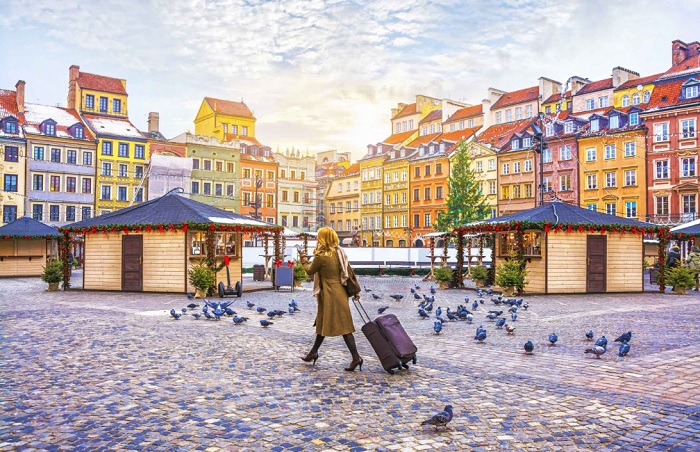 Xin visa thăm thân nhân tại Ba Lan visa đi ba lan thăm thân