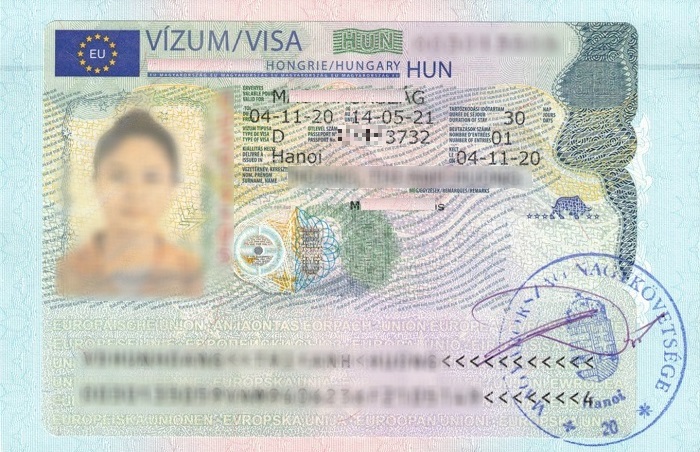 visa schengen