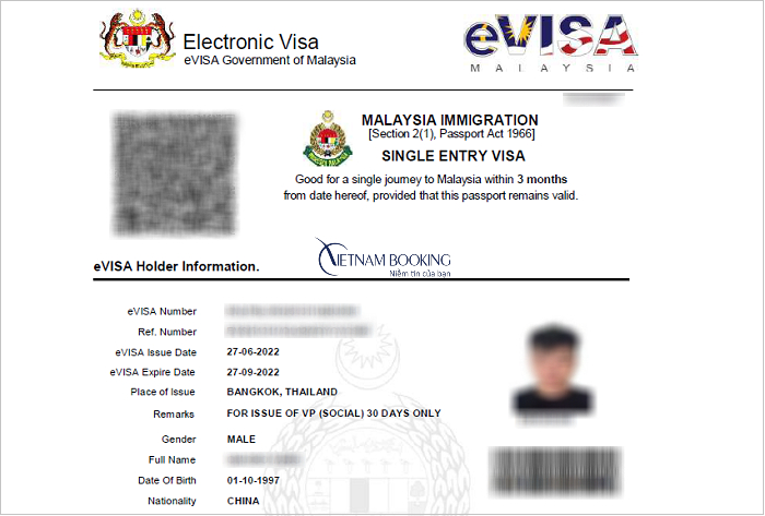 dịch vụ làm visa malaysia