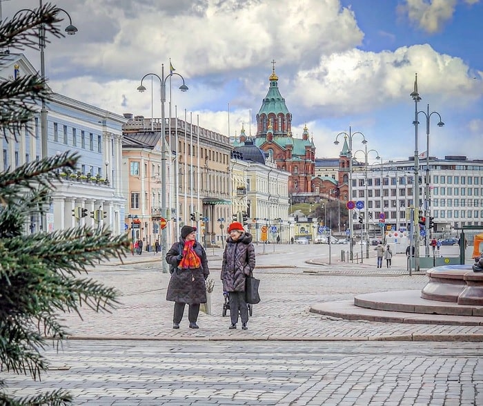 visa đi phần lan công tác