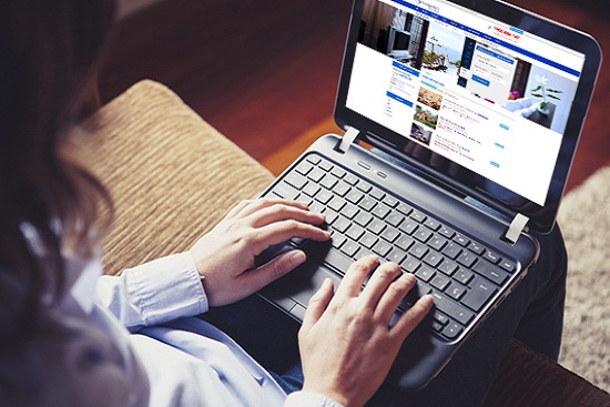 Ưu điểm khi đặt phòng khách sạn trực tuyến tại Vietnam Booking
