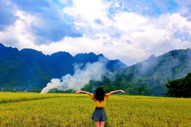 Địa điểm du lịch Tây Bắc - Bản Lác