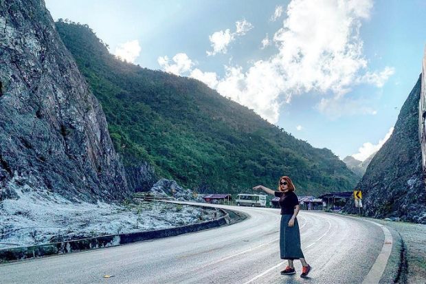 Địa điểm du lịch Tây Bắc - Đèo Thung Khe