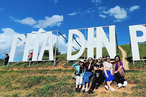 Địa điểm du lịch Tây Bắc - Đèo Pha Đin