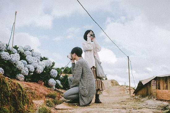 du lịch mùa đông mặc gì đẹp