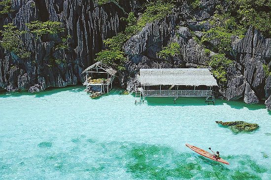 du lịch biển philippines