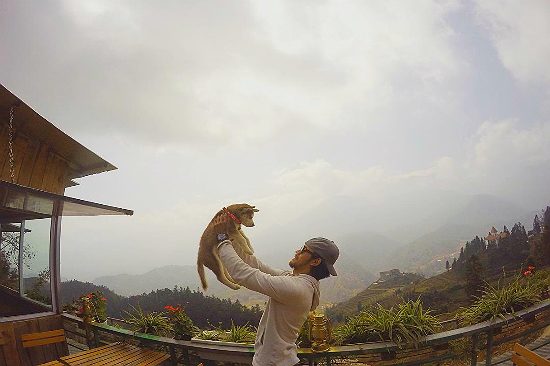 Các địa điểm du lịch Sapa - Fansipan Terrace Cafe