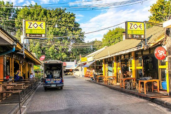 hướng dẫn du lịch thái lan tự túc