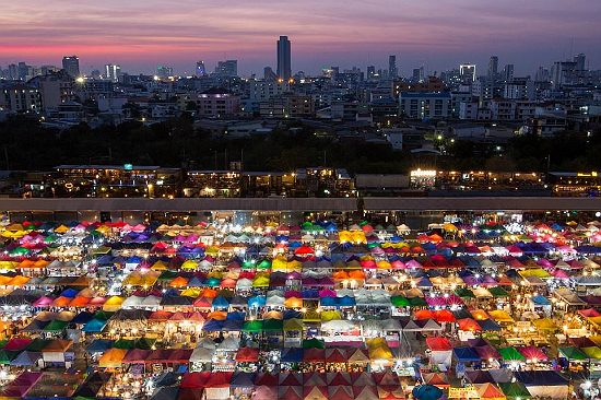 du lịch thái lan mua gì làm quà