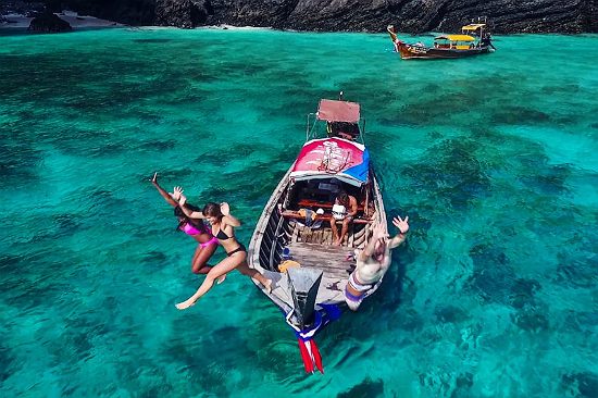 du lịch thái lan mua sim điện thoại