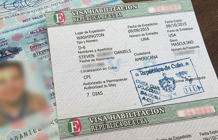 Visa Cuba