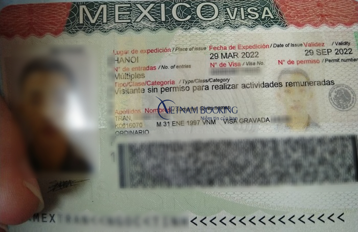 dịch vụ làm visa đi mexico
