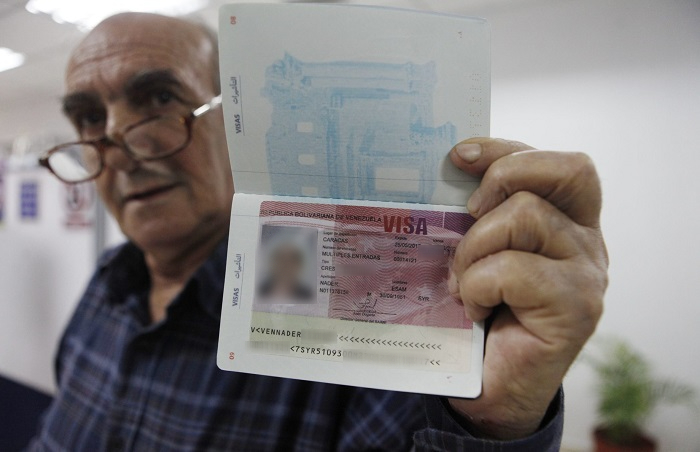 dịch vụ l&agrave;m visa venezuela