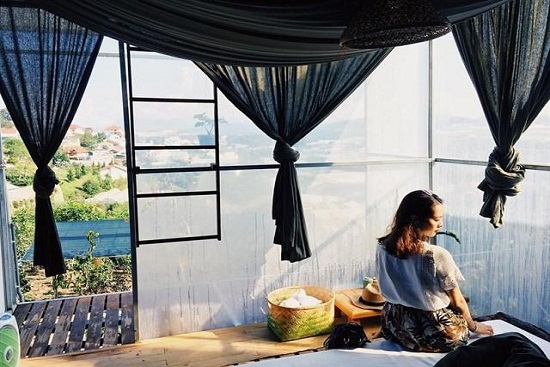 Homestay đẹp xuất sắc ở Đ&agrave; Lạt