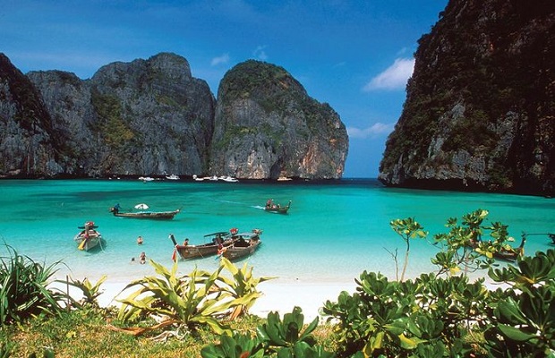 hòn đảo thái lan đẹp nhất - Đảo Koh Phi Phi 