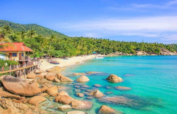 hòn đảo thái lan đẹp nhất - Đảo Koh Phangan 