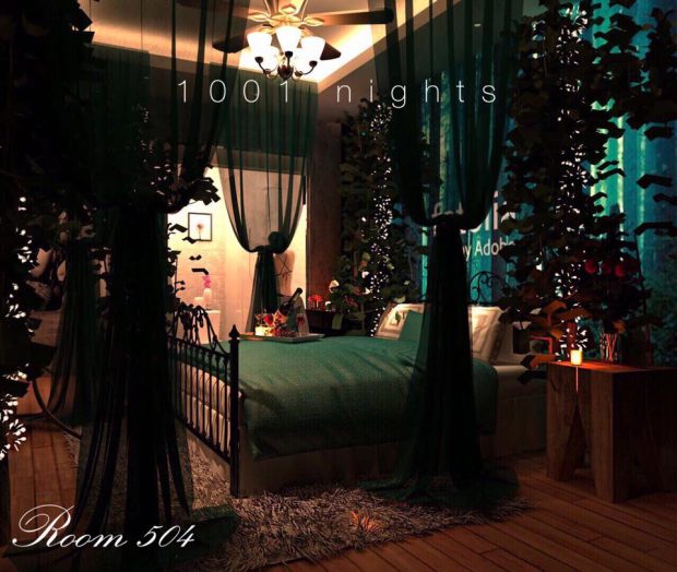 Phòng 504 khách sạn 1001 đêm ở Sài Gòn